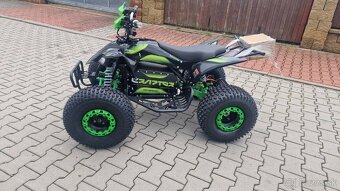 Dětská elektro čtyřkolka ATV MiniRocket eRaptor 1500W 60V di - 4