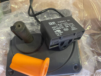 Elektromotor motor s prevodovkou 25W 230V - 4