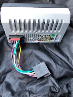 LCD autoradio dotykove bluetooth+aux+usb sd karta - 4