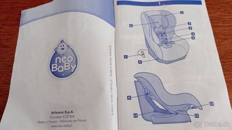 Predám detskú autosedačku 0-18kg - 4
