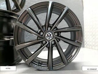 Škoda Octavia, Vw Eos alu disky 7J R17 5x112 ET49 1218 - 4