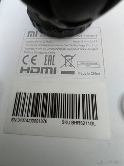 PREDÁM Xiaomi Mi Smart Projector 2 EU - 4