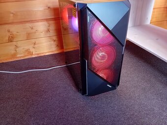 hráčske PC v cene 550e s i5 13400f @4.6 GHz a RTX2080Ti 11GB - 4