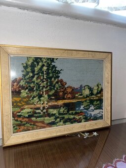 Vyšivané obraze - 4