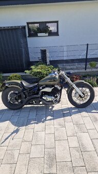 Yahama dragstar 650 - 4