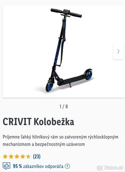 Detská kolobezka - 4