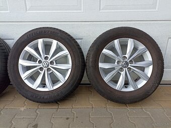 Originálna letná sada VW, Škoda, Seat 5x100 R16 ET40 - 4