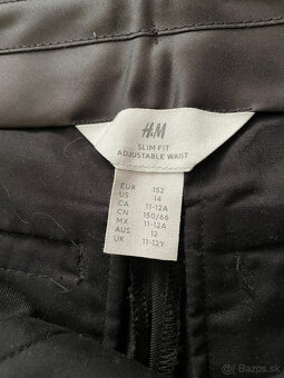 Oblek-Čierna,Košeľa H&M-Lindex - 4