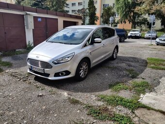 Ford S-max - 2.0tdci manuál - 4