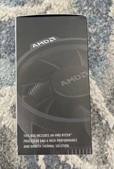 Nepoužitý procesor AMD Ryzen 5 5600X v záruce - 4