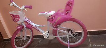 Predám detský dievčenský bicykel 16 - 4