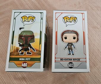 Funko Pop Star Wars Boba Fett 480 Bo-Katan Kryze 603 - 4