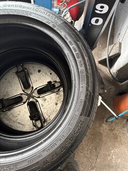 Letné pneu 225/45R17 viem aj prezuť - 4