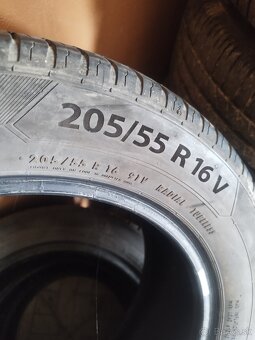 Letné pneu Barum 205/55r16 - 4