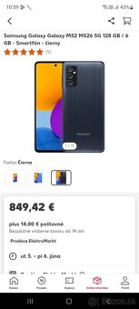 Dobry den vymenim Samsung galaxy M52 - 4