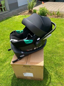 CYBEX Aton B2 i-SIZE + isofix Base ONE + Adaptéry na kočiar - 4