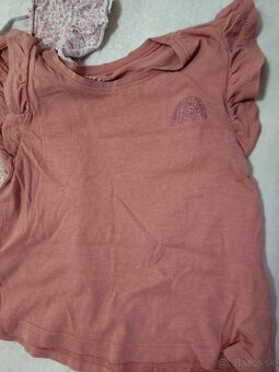 Tričká s krátkym rukávom H&M 92 - 4