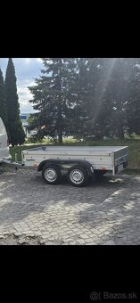 Prenajmem prívesný vozik 750kg (1.5t) - 25e/deň - 4