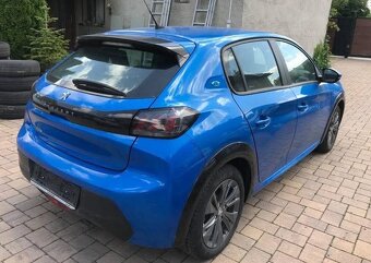 208 Elektro 100kW 50.000km Top stav - 4