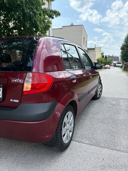 Hyundai Getz 1.4i benzín 2007 - 4