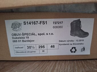 Vysoká oubv Gore-Tex BOSP - 4
