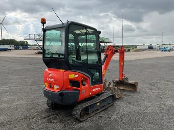 Minibager Kubota KX019-4 - 4