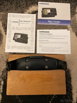 Sonar Lowrance Elite -7 Combo - 4