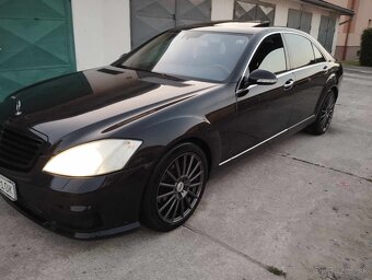 Mercedes-benz W221 S350 200KW - 4