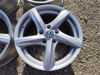 5x112 r16 hliníkové disky Audi, Skoda, Volkswagen - 4
