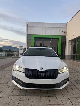 Skoda superb sportline 147kw acc,dcc,pano,canton,matrix,ambi - 4
