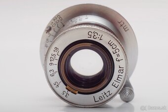 Leica Elmar 50mm f/3.5 - LTM závit - 4