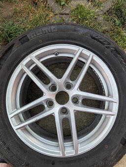225/55r16 5x110 ET 31 stred 65,1 - 4