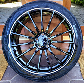 alu R20 5x112, letné pneu 245/40, Mercedes S, /+ Audi A6/ - 4
