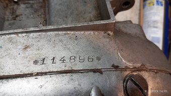 Motor pre CZ 175 Skúter - 4