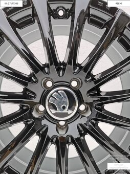 Škoda Kodiaq, Superb alu disky 7,5x18 5x112 ET40 1200 - 4