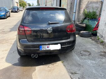 VW Golf 5 a Octavia 2 - 4