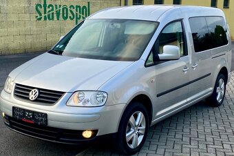 VOLKSWAGEN CADDY MAXI 1.9 TDI 77KW bez DPF 2010 - 4