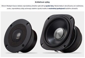 PC/TV Reproduktory Edifier S351DB čierne 10 mesiacov ZÁRUKA - 4