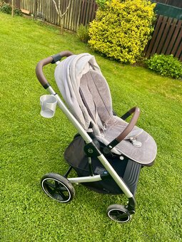 Cybex balios s lux LAVA GREY - 4