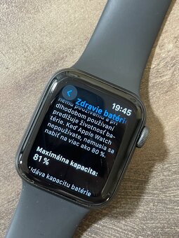 Apple watch 6 black 38 mm - 4