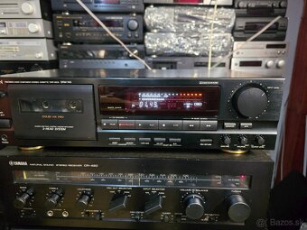 DENON DRM-740 3-hlavový kazetový magnetofón - 4