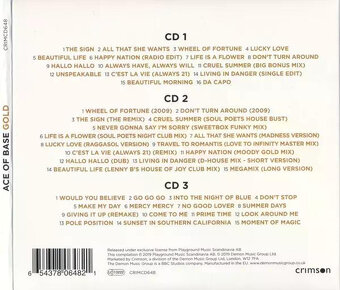 Predám orginál Blue System  albumy. - 4