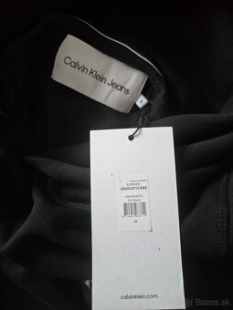 Calvin Klein Jeans – Pánska mikina s logom velkosť M - 4