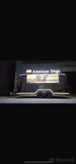 Pojazdny stanok bufet na predaj foodtruck - 4