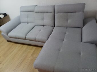 Sedacia súprava rohová - 4