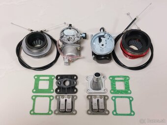 Karburátor 49ccm minicross atv štvorkolka 50ccm - 4