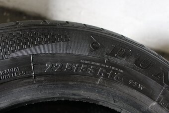 Letné Pneumatiky DUNLOP 225/55 r16 - 4