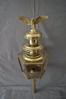 Mosadzné fiaker lampy - 4