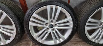 Predám elektrony original Škoda Sirius, 5x112 7,5Jx18 ET 46 - 4