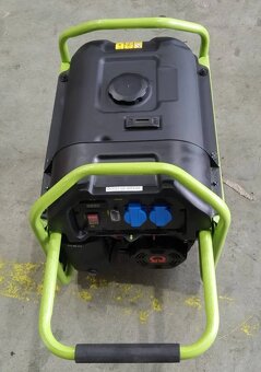 Benzínový generátor Pramac PX4000 230 V AVR - 4